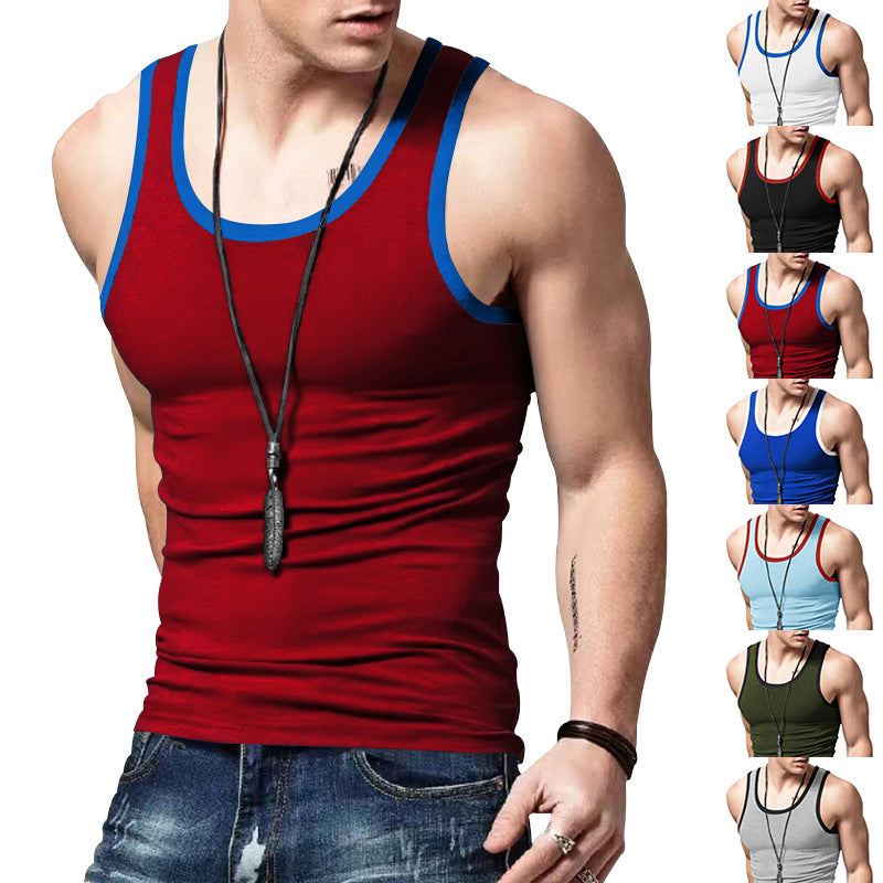 Herren Sport Tanktop Fitness Oberteil Dryfit - BerlinGlamour