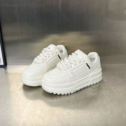 Damen Sneaker Plateau Schuhe Atmungsaktiv - BerlinGlamour