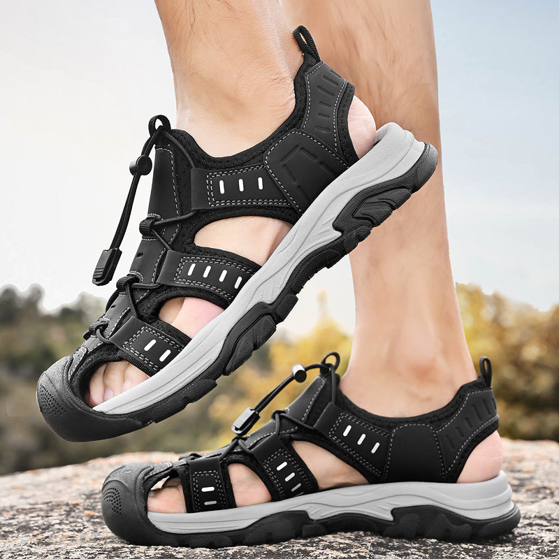 Damen Sport Outdoorsandalen Atmungsaktiv Sicherer Halt