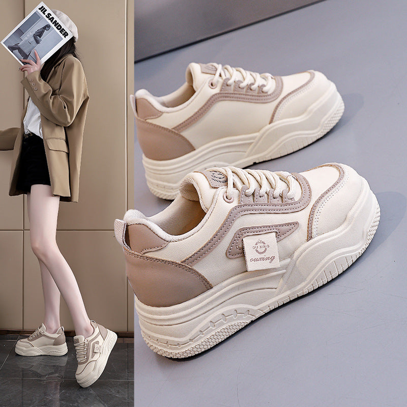 Damen Sneaker Chunky atmungsaktiv rutschfest Mode - BerlinGlamour