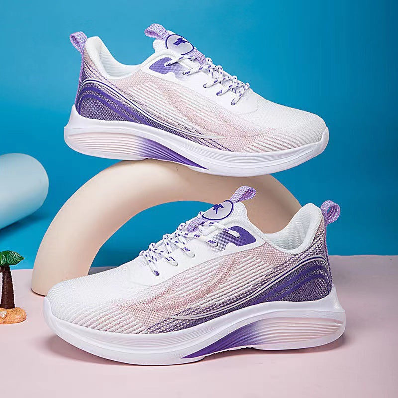 Damen Sneaker Leicht Laufschuhe Freizeit Sport Flexibel