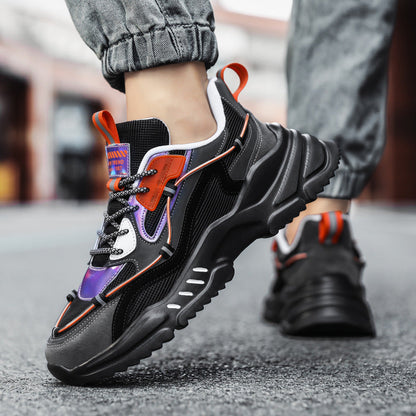 Damen Sneaker Sportlich Streetwear Atmungsaktiv