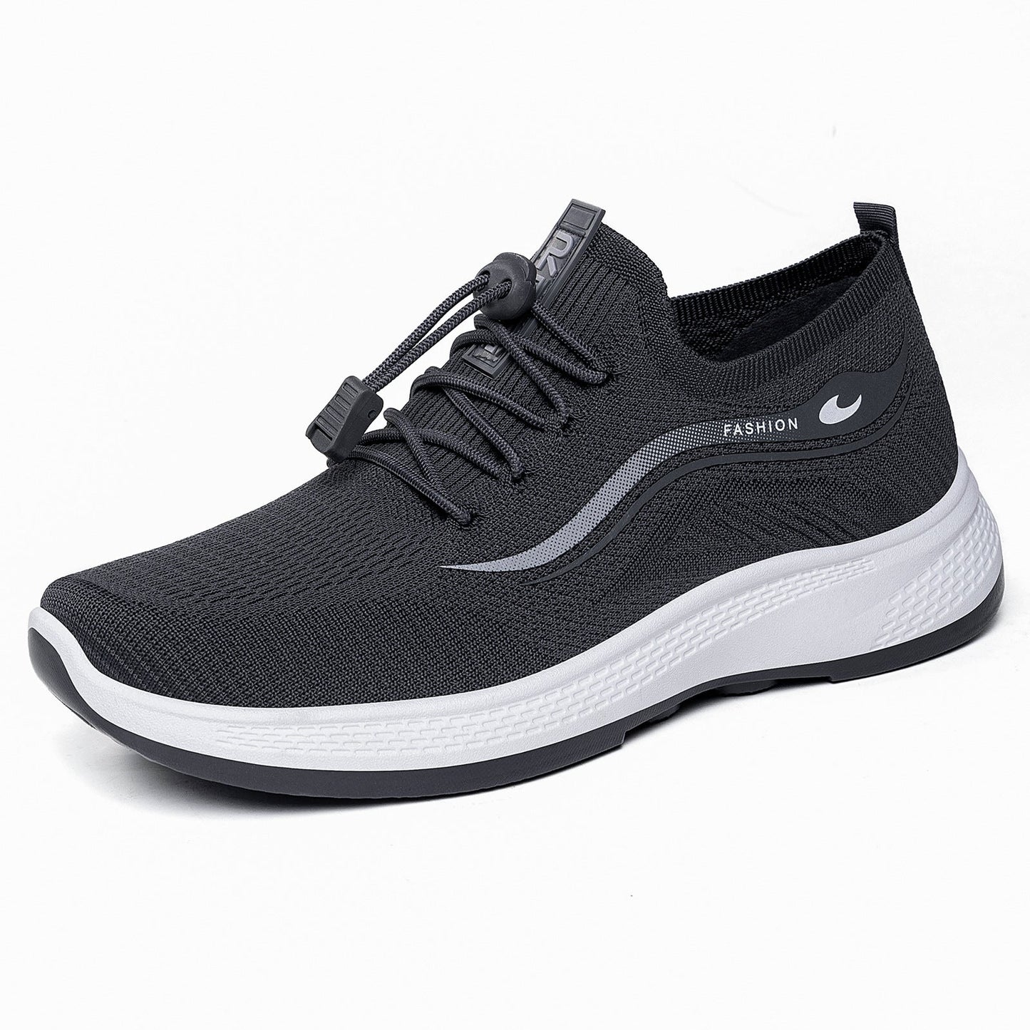 Damen Sport Sneaker Bequem Schnellschnürsystem Modern
