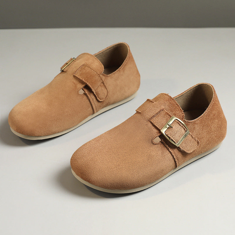 Damen Clogs Bequem Schnallenverschluss Rutschfest - BerlinGlamour