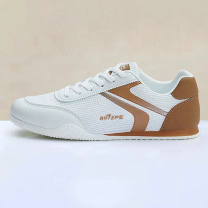 Damen Sneaker Sportlich Mesh Leicht Flexibel