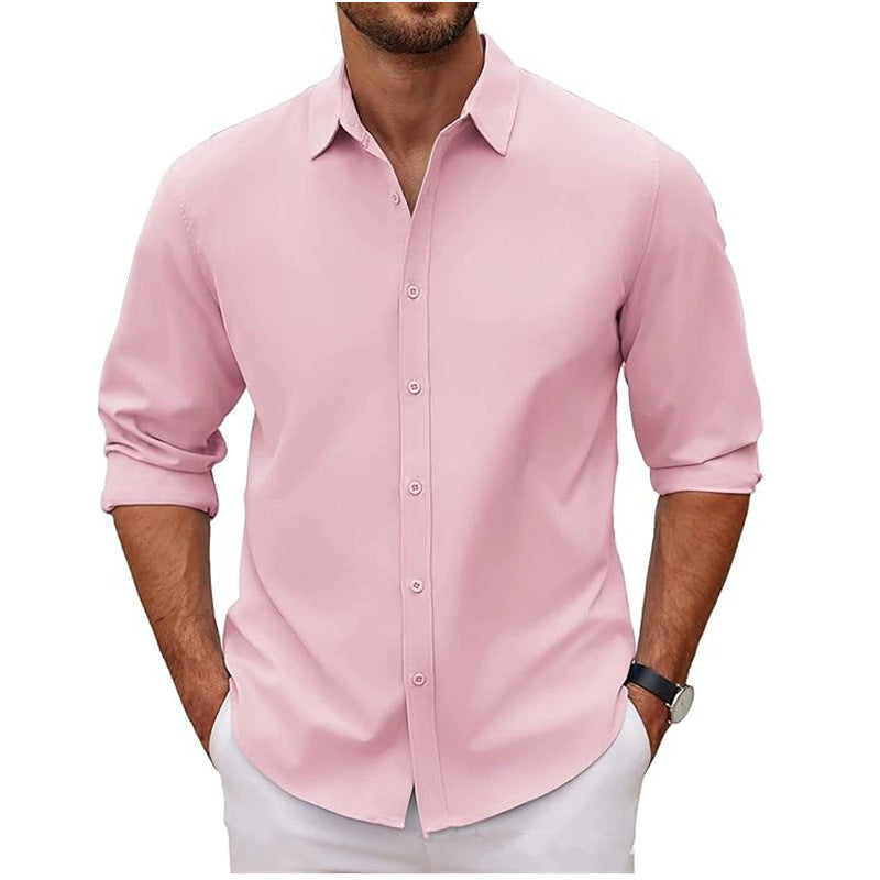 Herren Hemd Baumwolle Elegant Modern Berlin Style