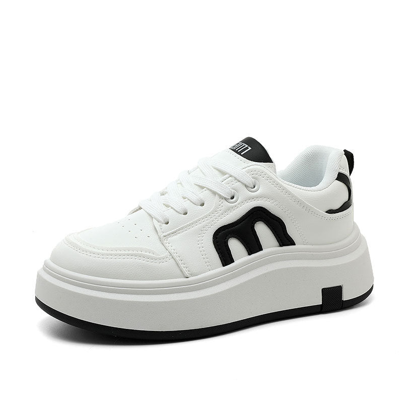 Damen Plateau Sneaker Bequem Modern Damenschuhe