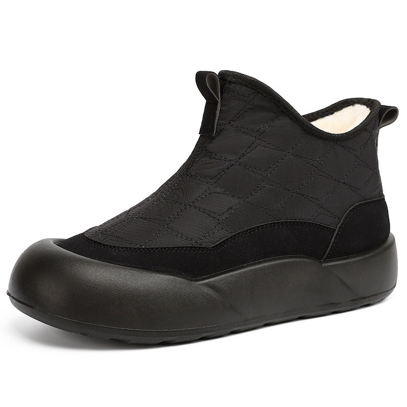 Wasserdichte Winterstiefel Damen Isoliert Rutschfest Warm