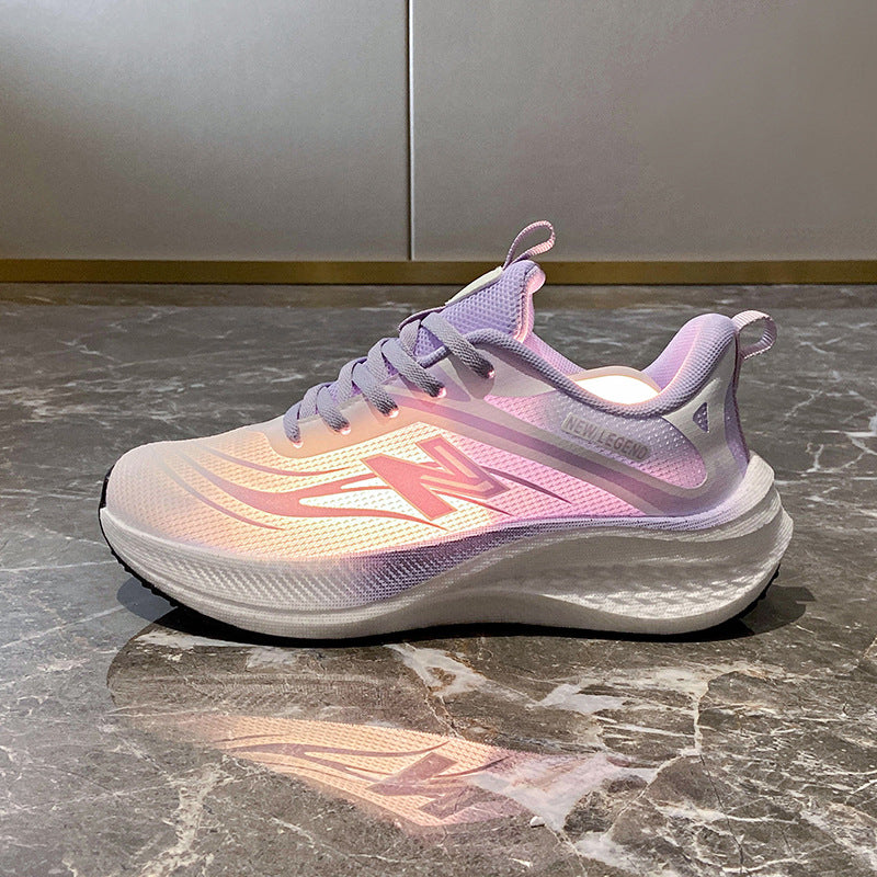 Damen Laufschuhe Atmungsaktiv Mesh Leicht Gepolstert - BerlinGlamour