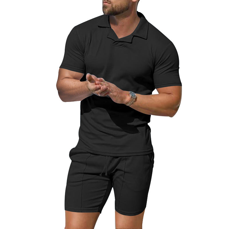 Herren Polo-Shirt Sportlich Modern Berlin Style