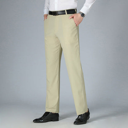 Herren Chino-Hose Elegant Slim Fit Komfort Schnitt