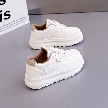 Damen Sneaker Modisch Rutschfest Schmal
