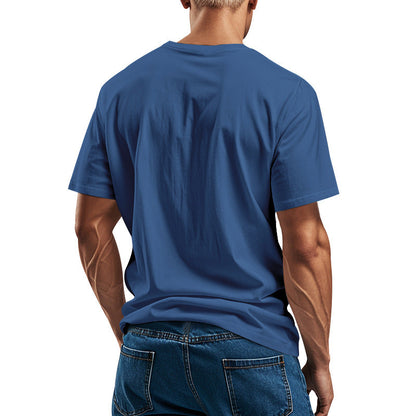 Herren T-Shirt Bio-Baumwolle Moderner Schnitt