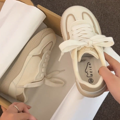 Damen Sneaker Sportlich Bequem Mit Weichem Innenleben - BerlinGlamour