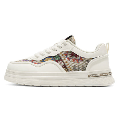 Damen Sneaker Ethno Design Modern Fashion Schuhe