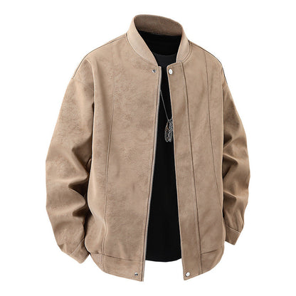 Herren Bomberjacke Weich Bequem Tragekomfort Casual