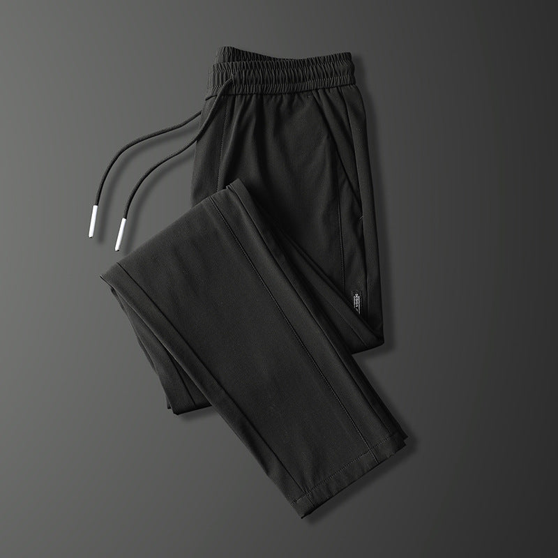 Herren Sportpants mit Kordelzug und Reißverschlusstaschen
