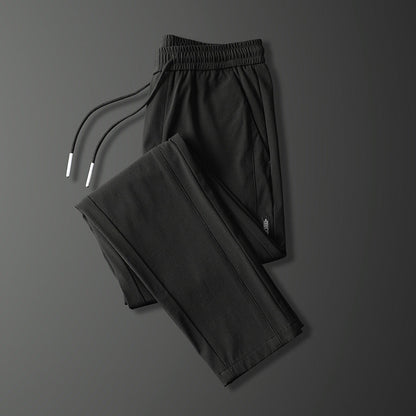 Herren Sportpants mit Kordelzug und Reißverschlusstaschen