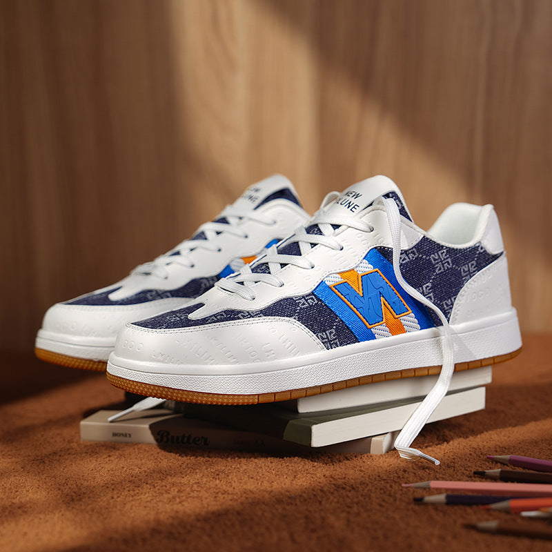 Damen Sneaker atmungsaktiv mit verstärktem Fersenbereich Modern