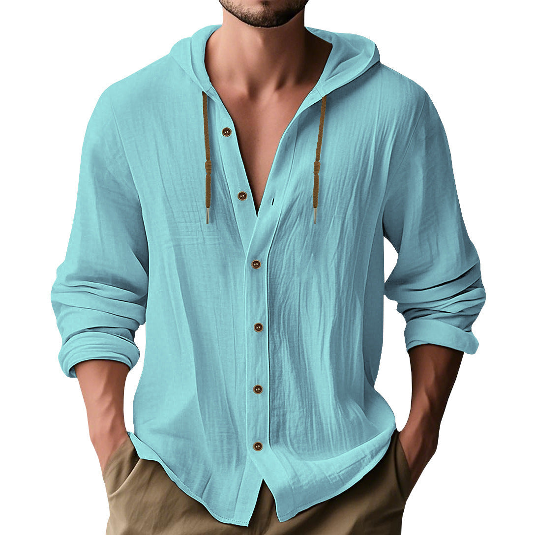 Herren Hoodie Kapuzenhemd Lässig Modern