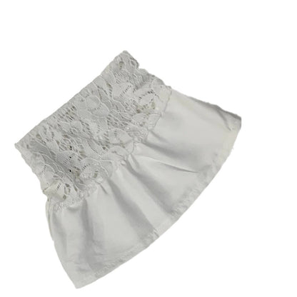 Sommerkleid Damen Leicht Spitzen Detail Modern