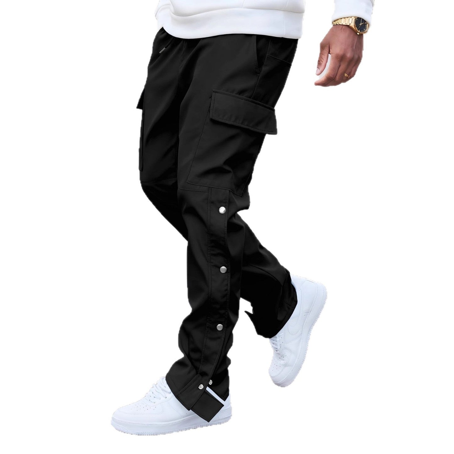 Herren Cargo-Hose Bequem Funktional Modern