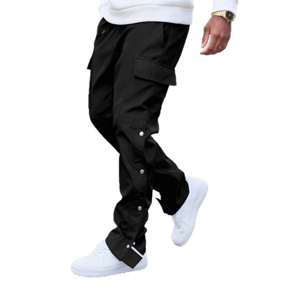 Herren Cargo-Hose Bequem Funktional Modern