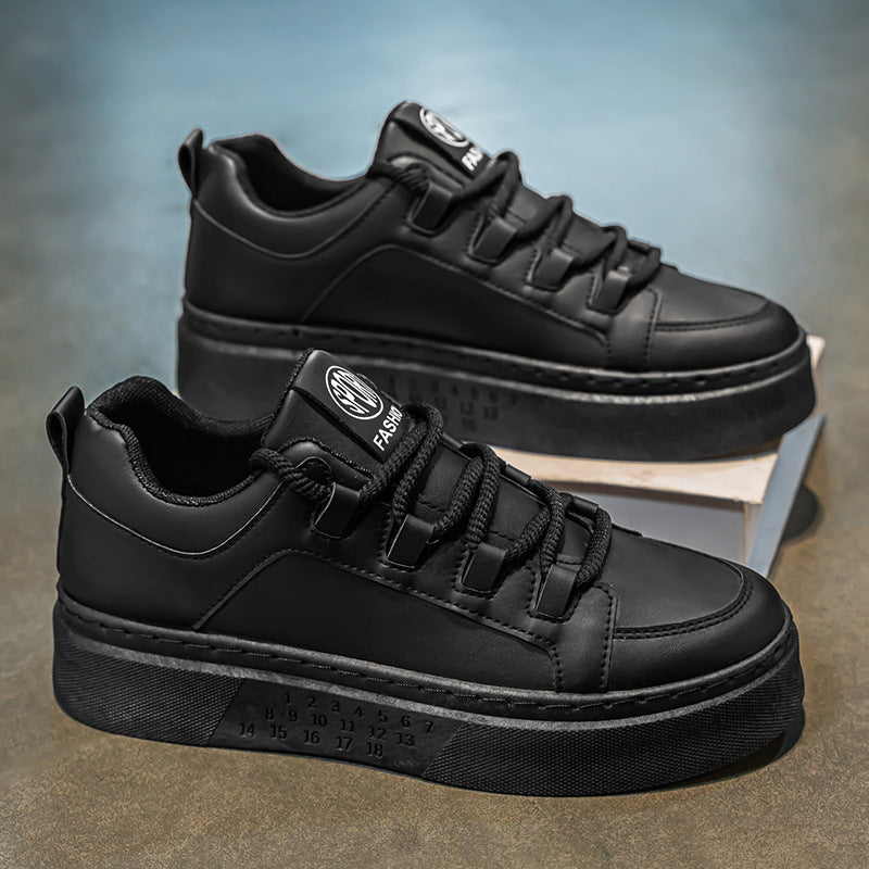 Damen Plateau Sneaker Sportlich Modern