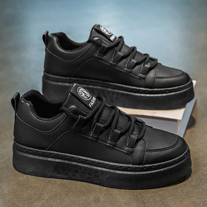 Damen Plateau Sneaker Sportlich Modern