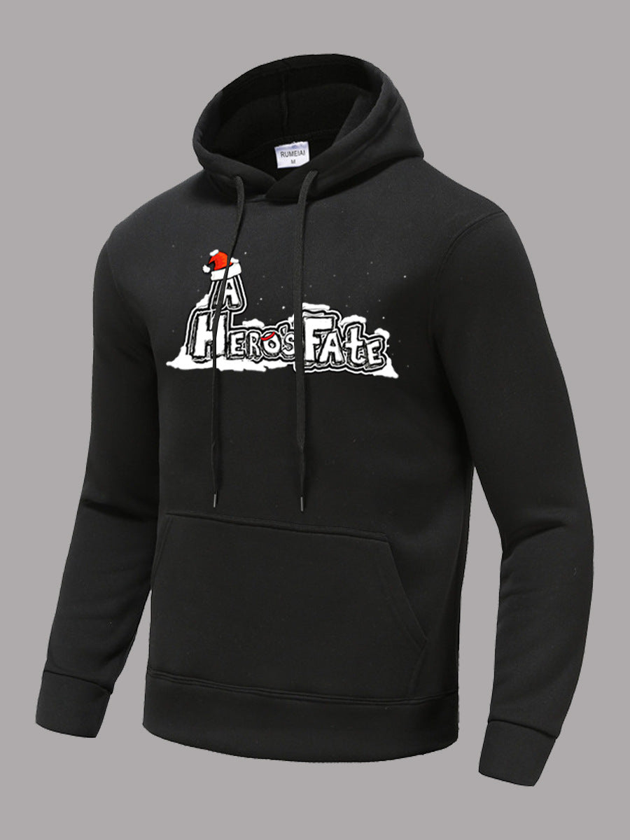 Herren Hoodie Lässig mit Aufdruck Modern Berlin