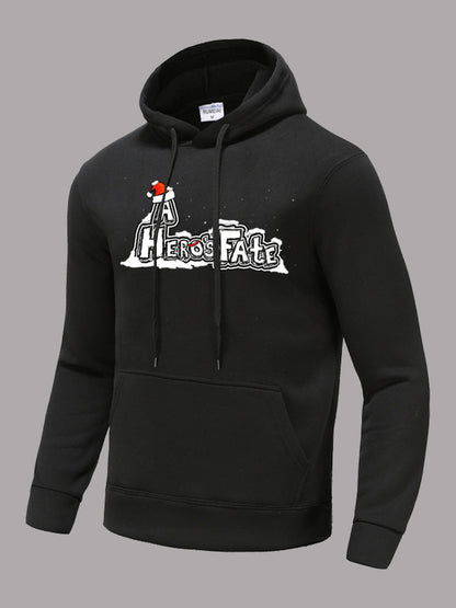 Herren Hoodie Lässig mit Aufdruck Modern Berlin