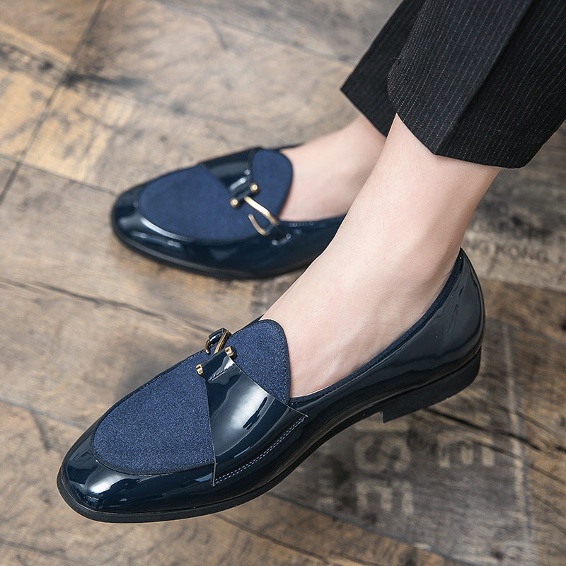 Damen Mokassins Elegante Schuhe mit Luxus Schnalle - BerlinGlamour