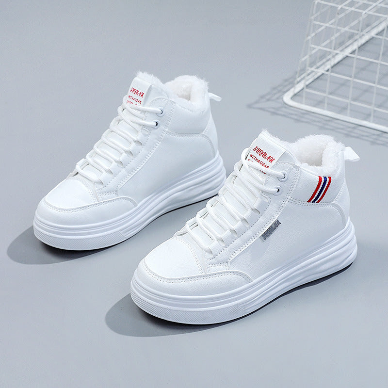 Damen Winter Sneaker Warm mit Weichem Innenfutter