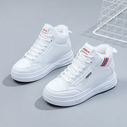 Damen Winter Sneaker Warm mit Weichem Innenfutter