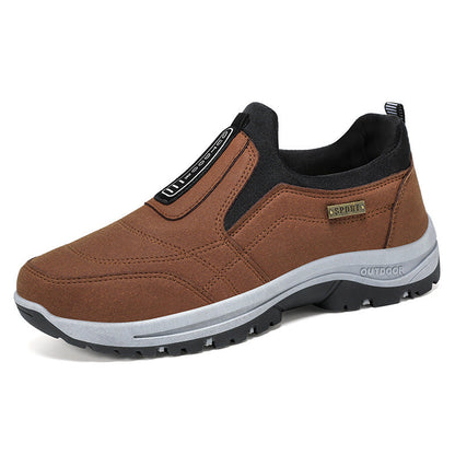 Damen Slip-On Schuhe Bequem Rutschfest Freizeit Schuhe