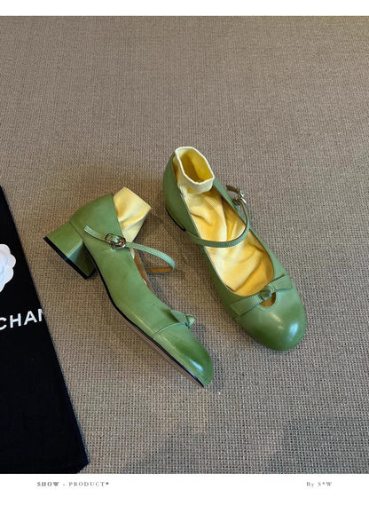 Damen Ballerinas Bequem Kreuzriemen Schnürung Elegante Schuhe