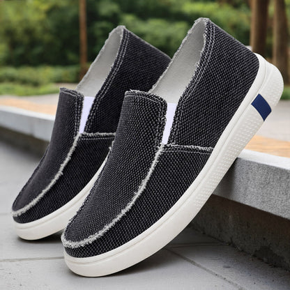 Damen Slip-On Schuhe Bequem Lässig Freizeit