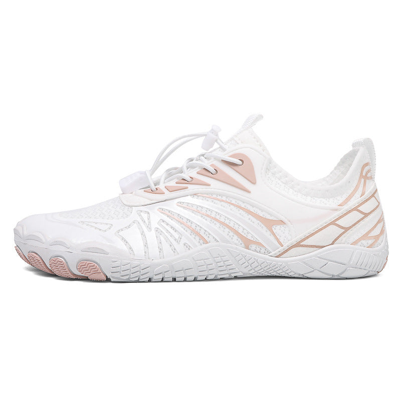 Damen Laufschuhe Atmungsaktiv Rutschfest Flexibel Sport