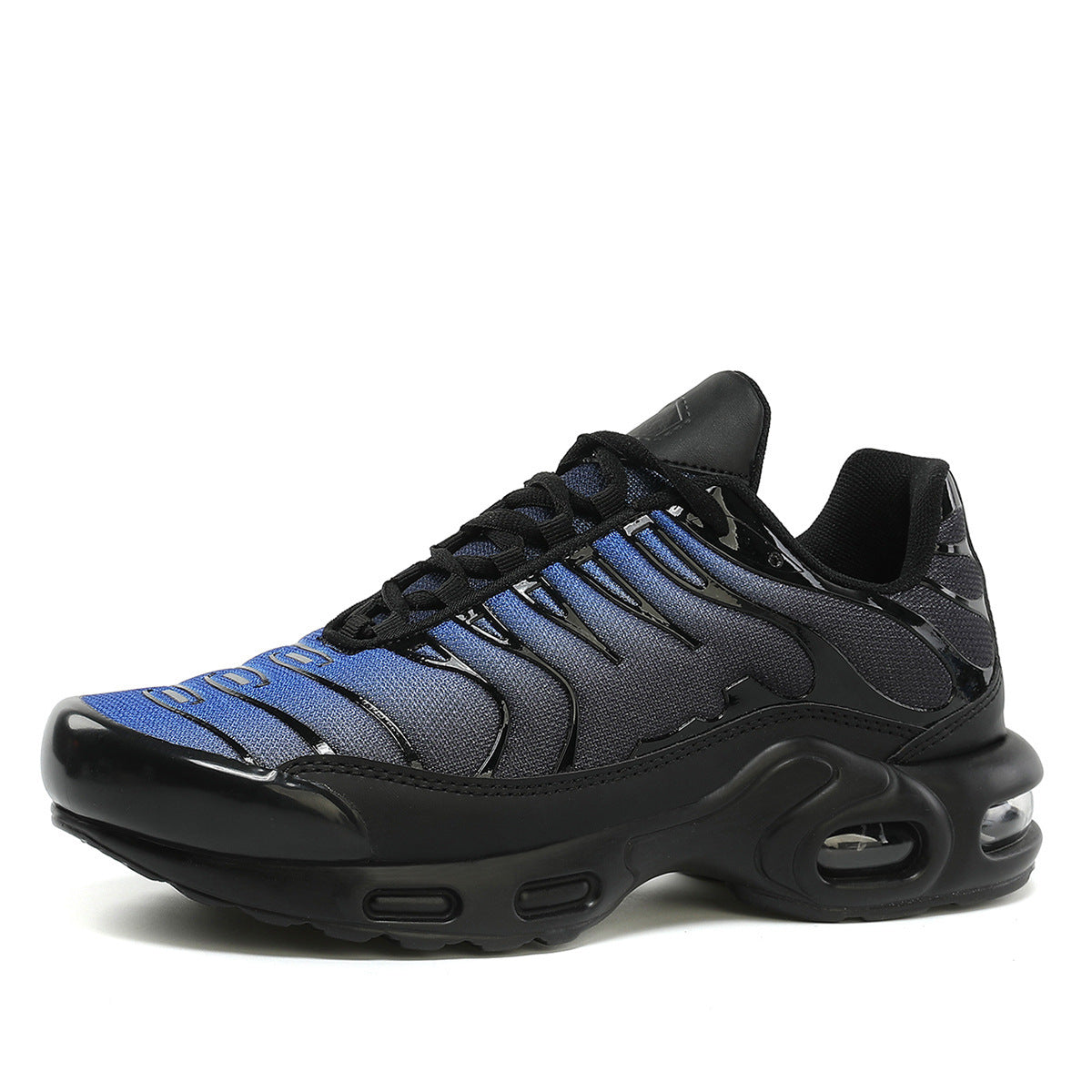 Damen Air Max Sneaker Sportlich Atmungsaktiv Schwarz