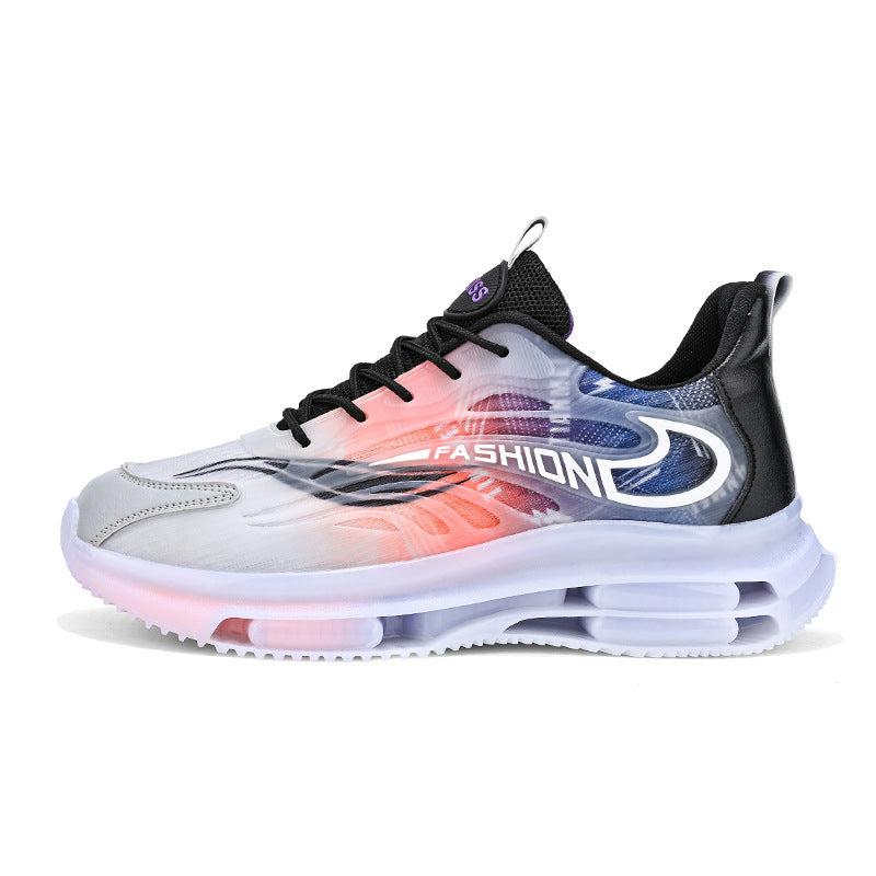 Damen Sneaker Sportlich Air Style Modern