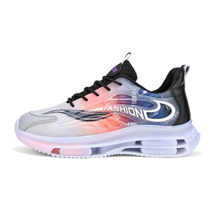 Damen Sneaker Sportlich Air Style Modern