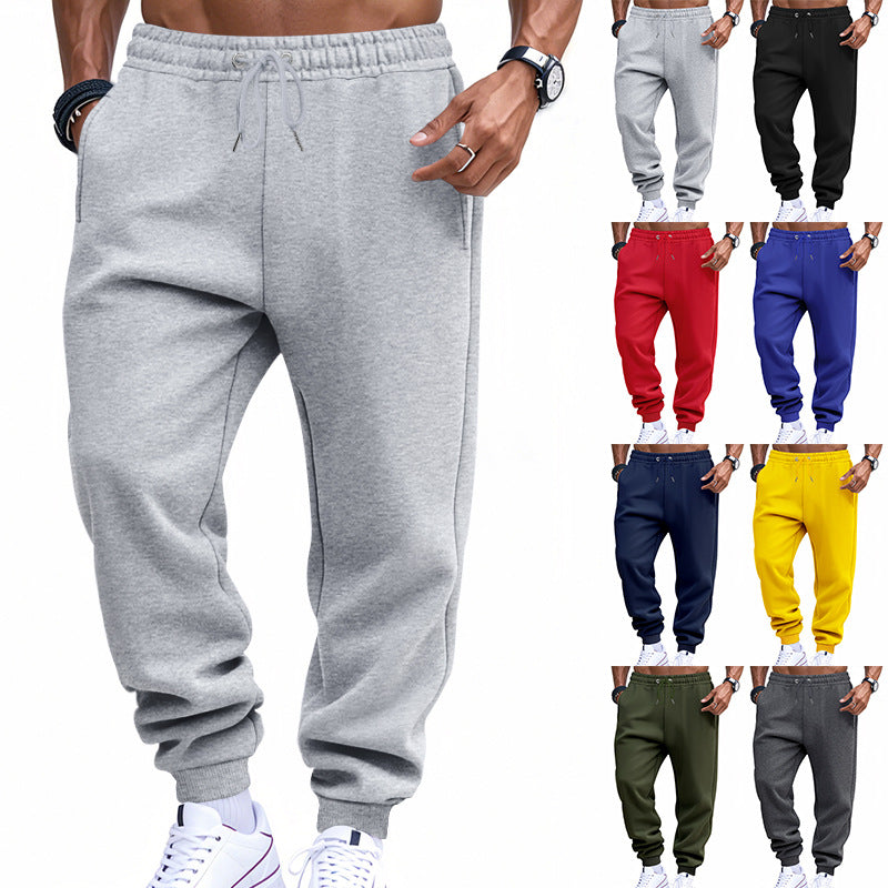 Herren Jogginghose Elastisch Mit Taschen Modern - BerlinGlamour