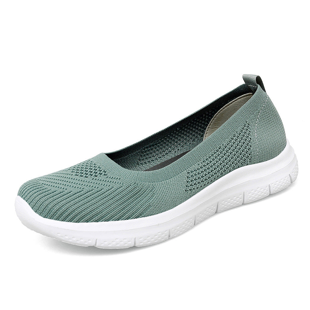Bequeme Damen Strick-Slippers Warm für Alltag
