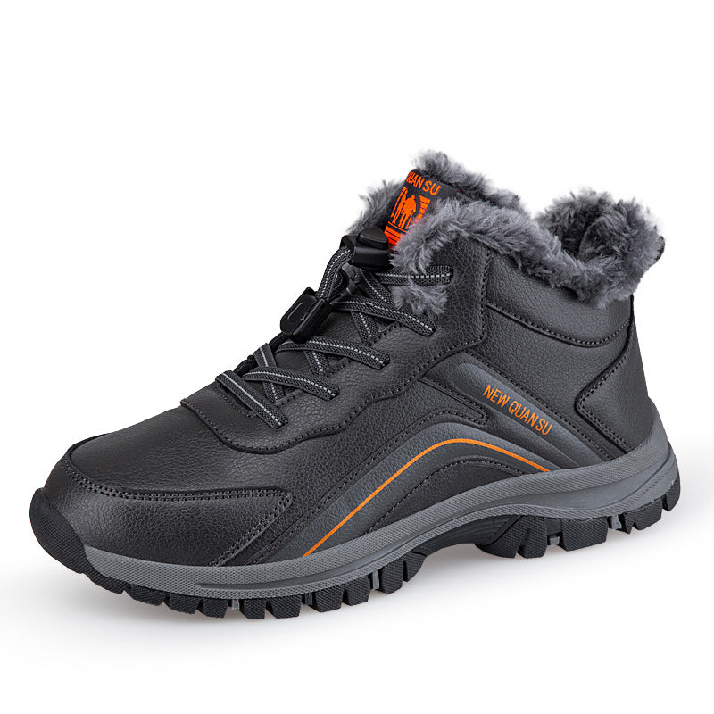 Damen Winterschuhe Isoliert Warm Rutschfest