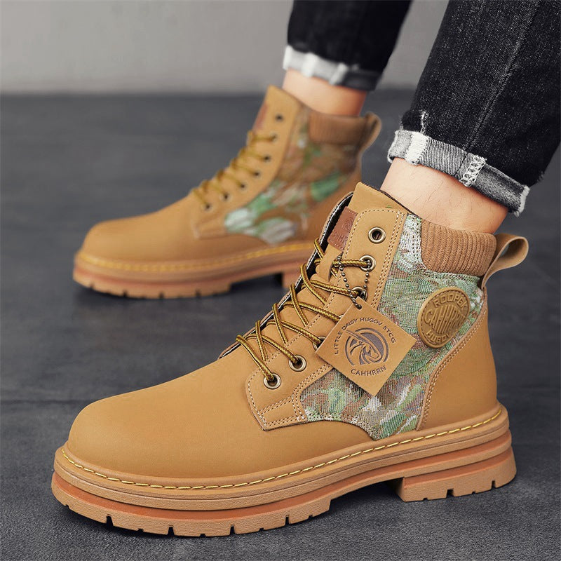 Wanderschuhe Herren Robust Rutschfest Outdoor Schuhe - BerlinGlamour
