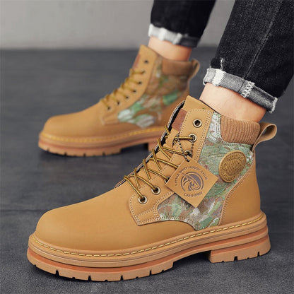 Wanderschuhe Herren Robust Rutschfest Outdoor Schuhe - BerlinGlamour