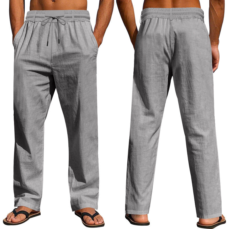 Herren Freizeithose Bequem Elastisch Verstellbar