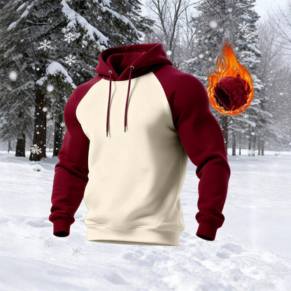 Herren Sportpullover Kapuzenpullover Modern