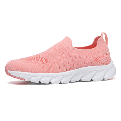 Damen Laufschuhe Bequem Flexibel Mit Weichem Innenfutter