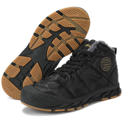Damen Winterstiefel Warm Schnell trocknend Rutschfest